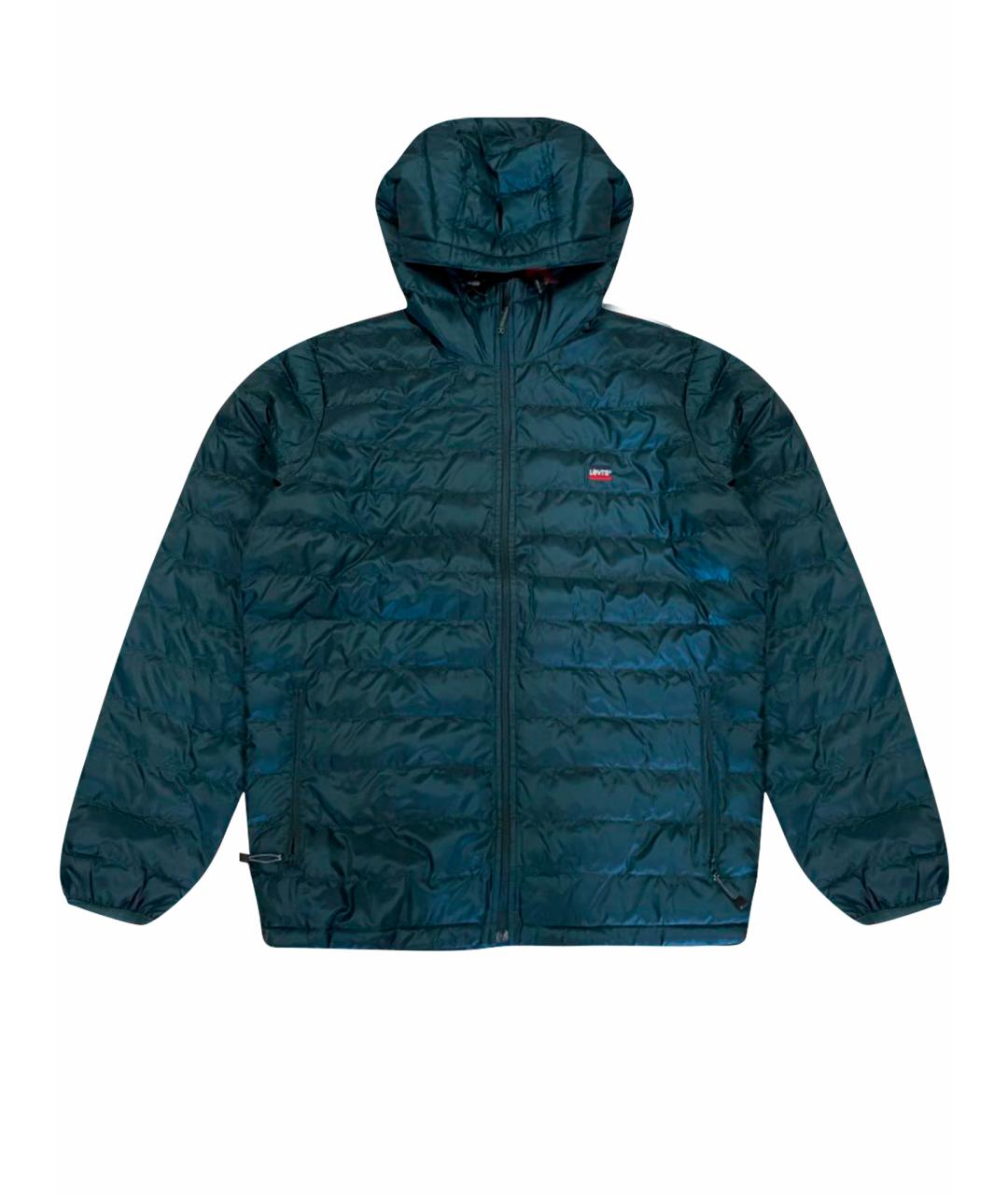 LEVI'S Зеленая куртка, фото 1