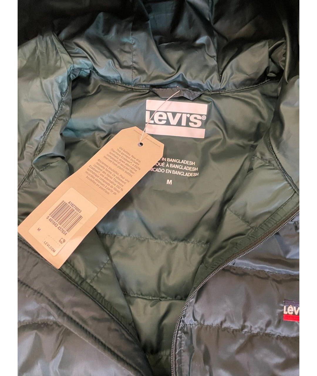 LEVI'S Зеленая куртка, фото 3