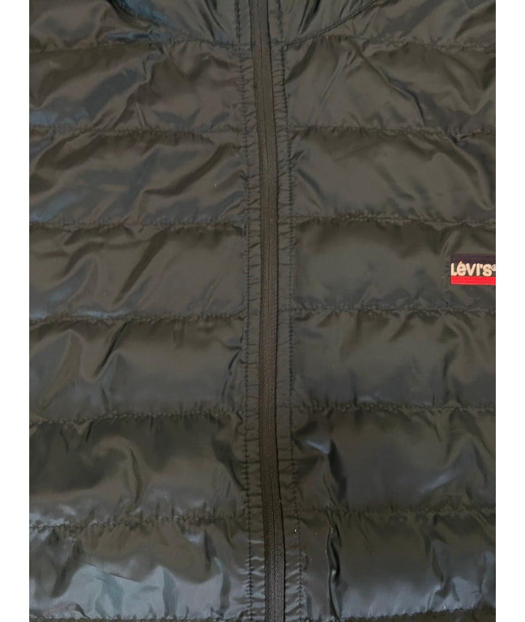 LEVI'S Зеленая куртка, фото 4