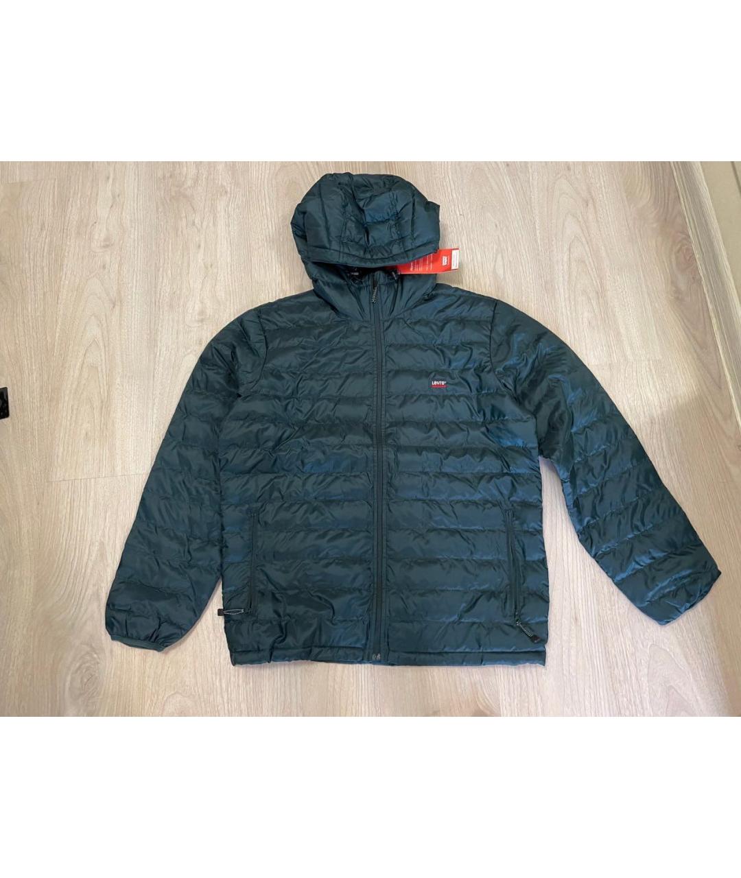 LEVI'S Зеленая куртка, фото 6