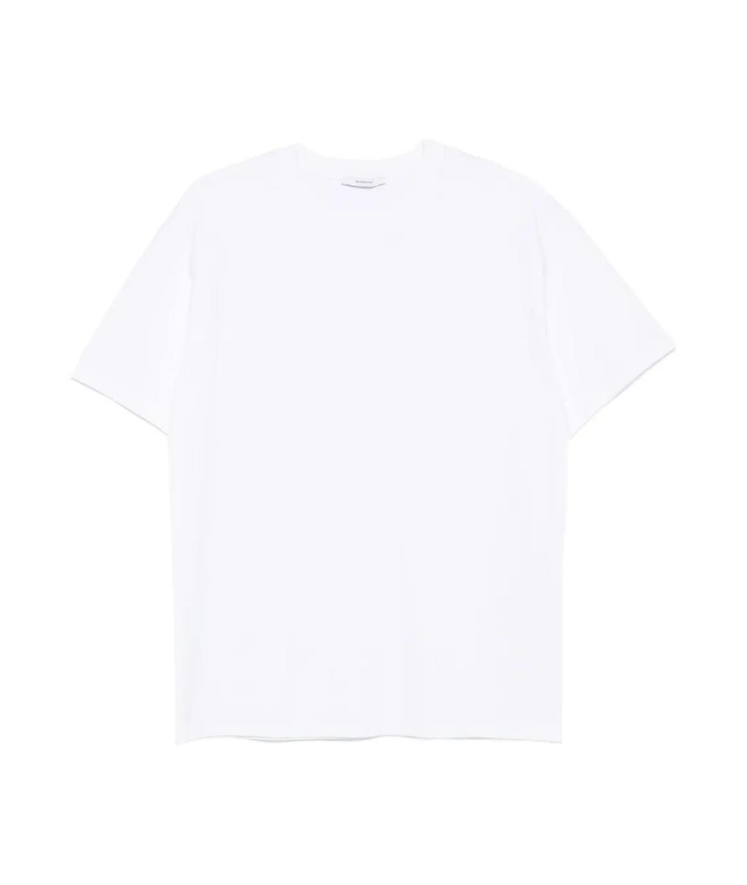 GIVENCHY Белая хлопковая футболка, фото 1