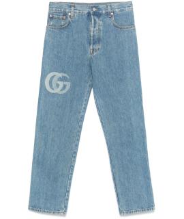 GUCCI Прямые джинсы
