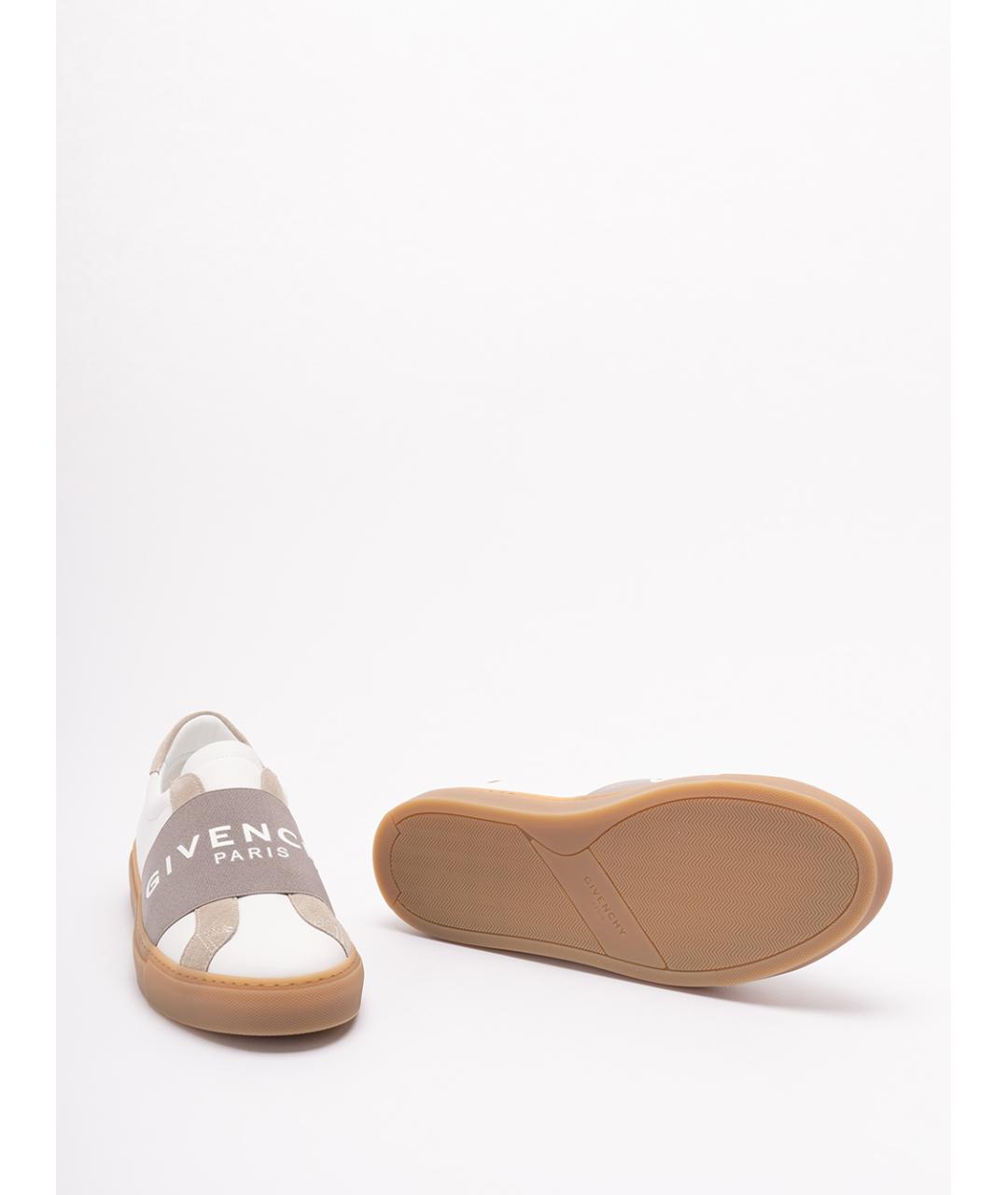 GIVENCHY Мульти кожаные слипоны, фото 4
