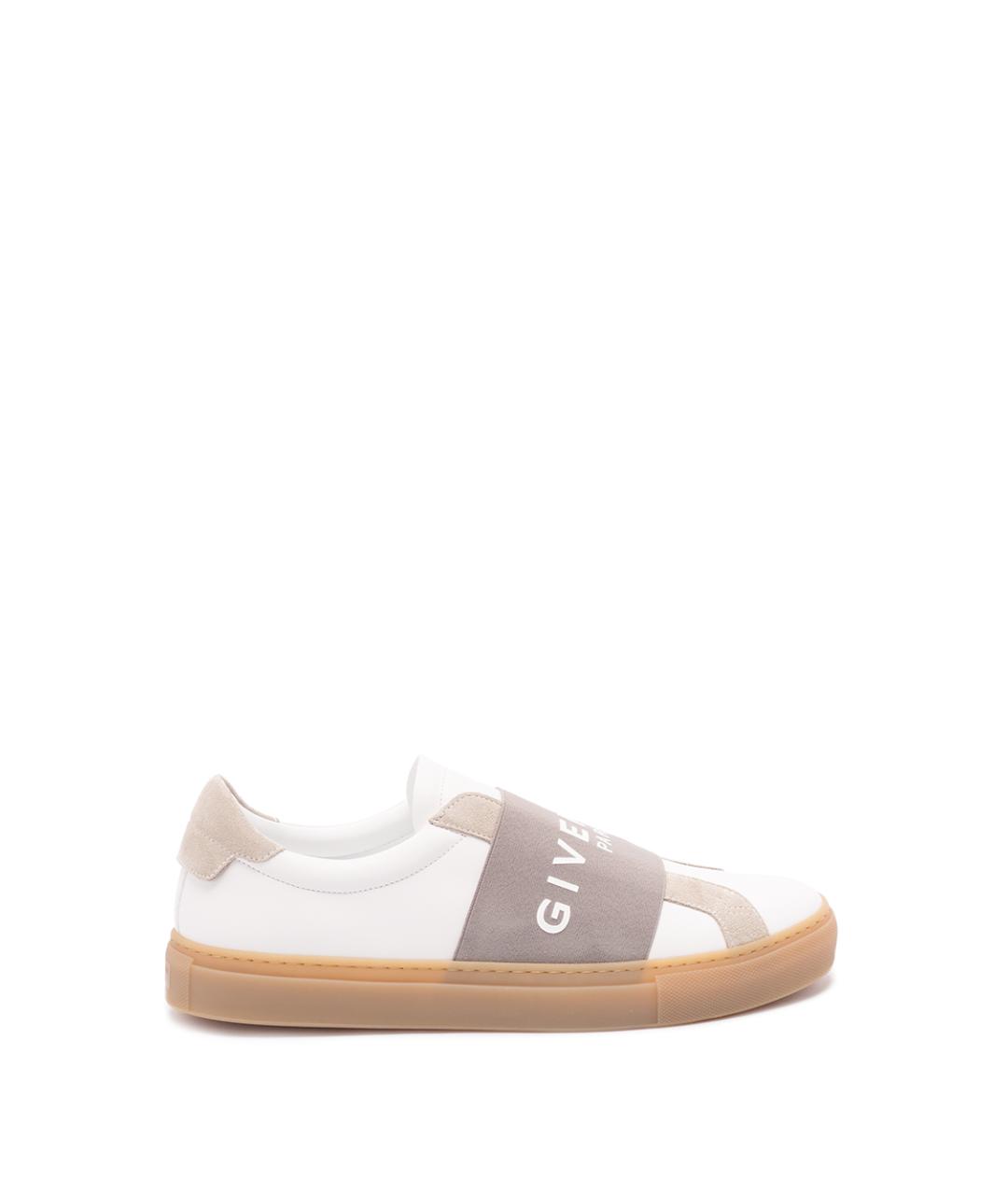 GIVENCHY Мульти кожаные слипоны, фото 1