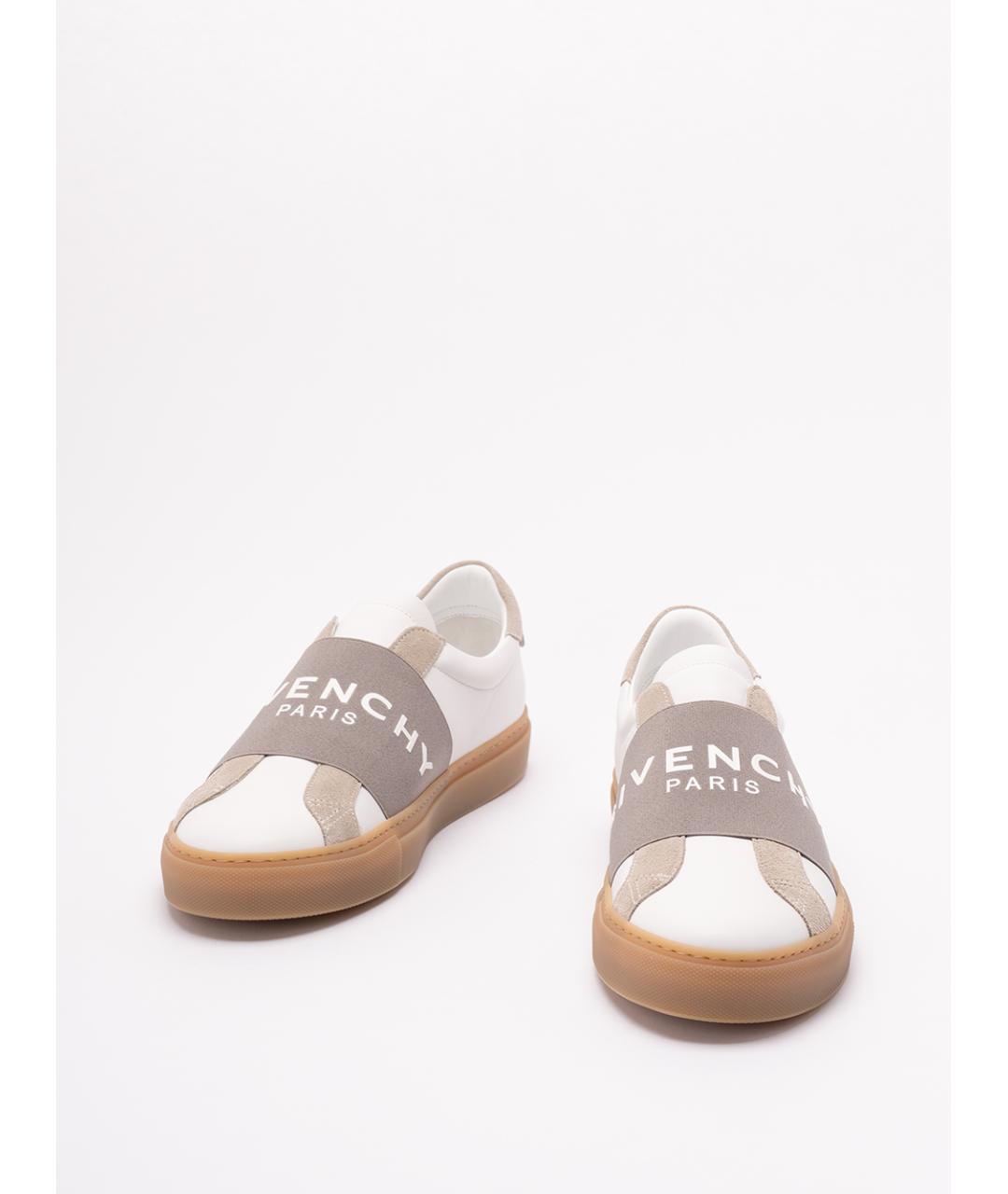 GIVENCHY Мульти кожаные слипоны, фото 2
