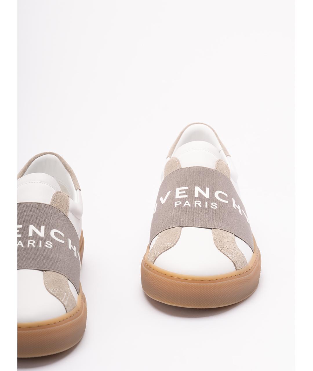 GIVENCHY Мульти кожаные слипоны, фото 5