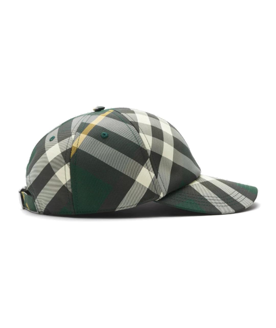 BURBERRY Мульти хлопковая кепка/бейсболка, фото 3