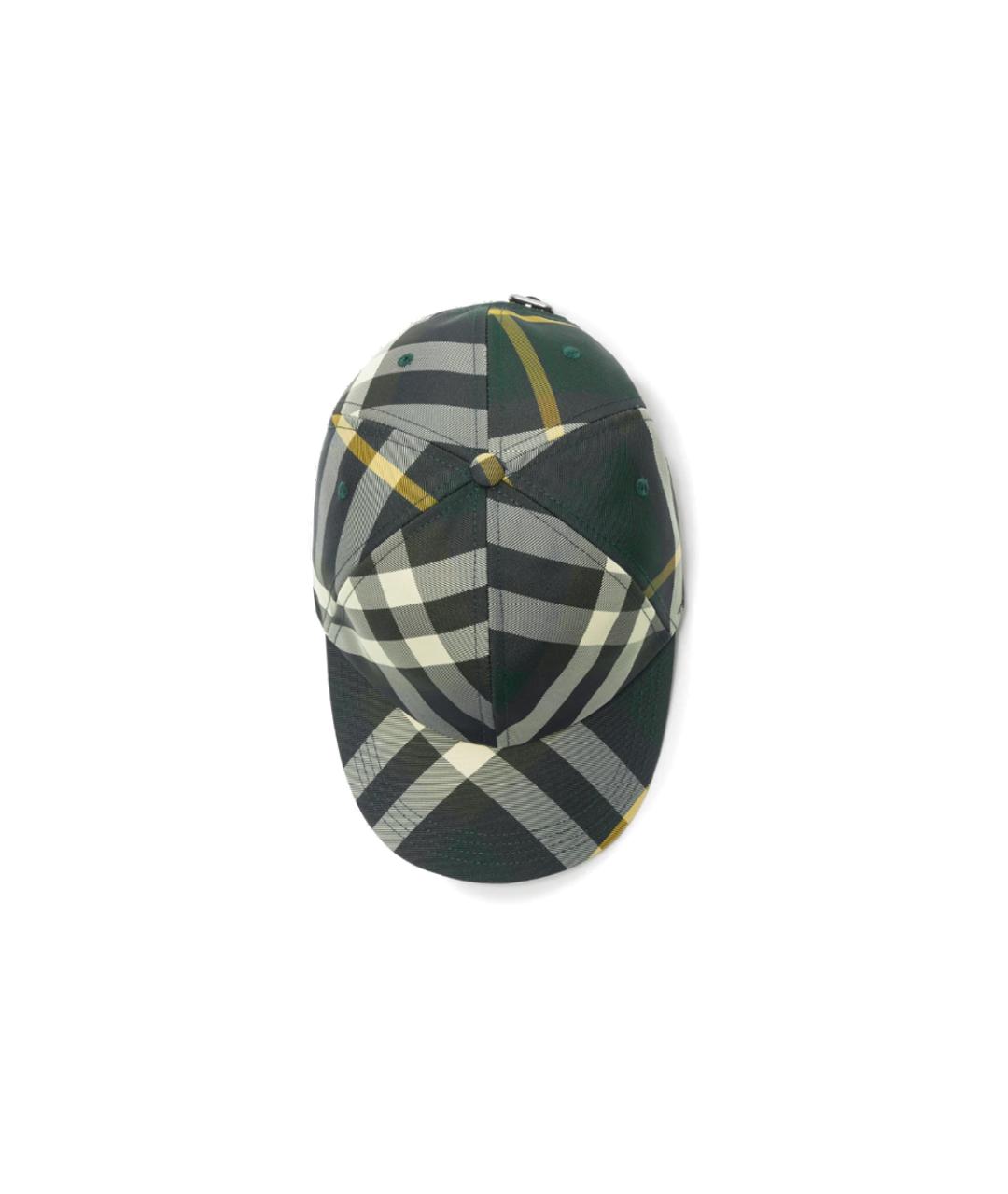 BURBERRY Мульти хлопковая кепка/бейсболка, фото 2