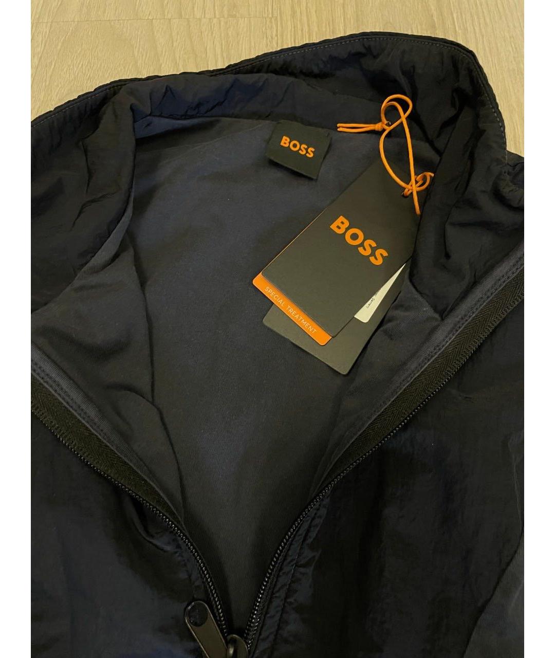 HUGO BOSS Черная куртка, фото 5