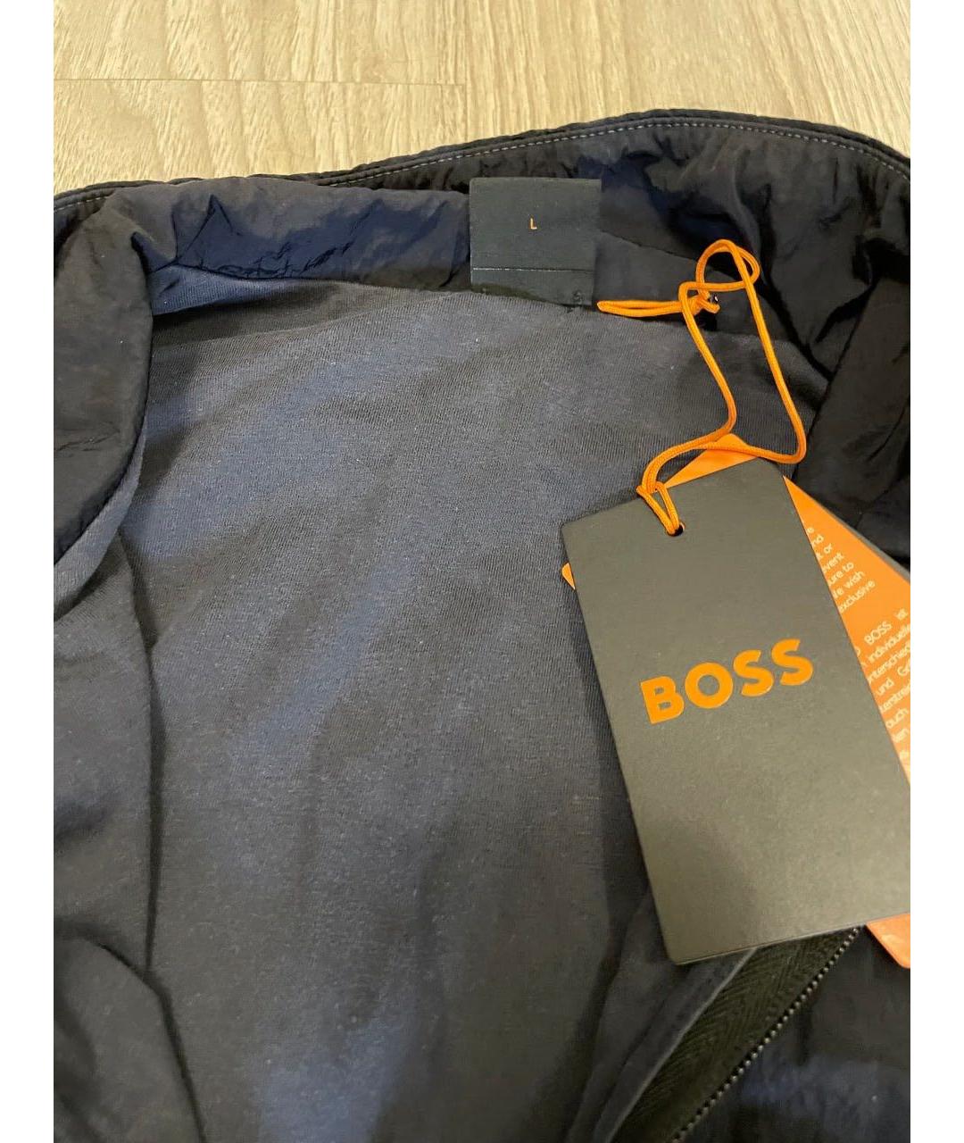 HUGO BOSS Черная куртка, фото 3