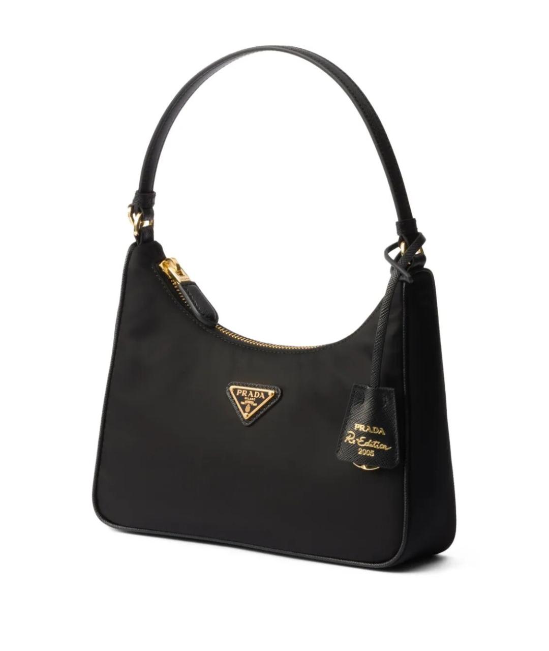 PRADA Черная сумка через плечо, фото 3
