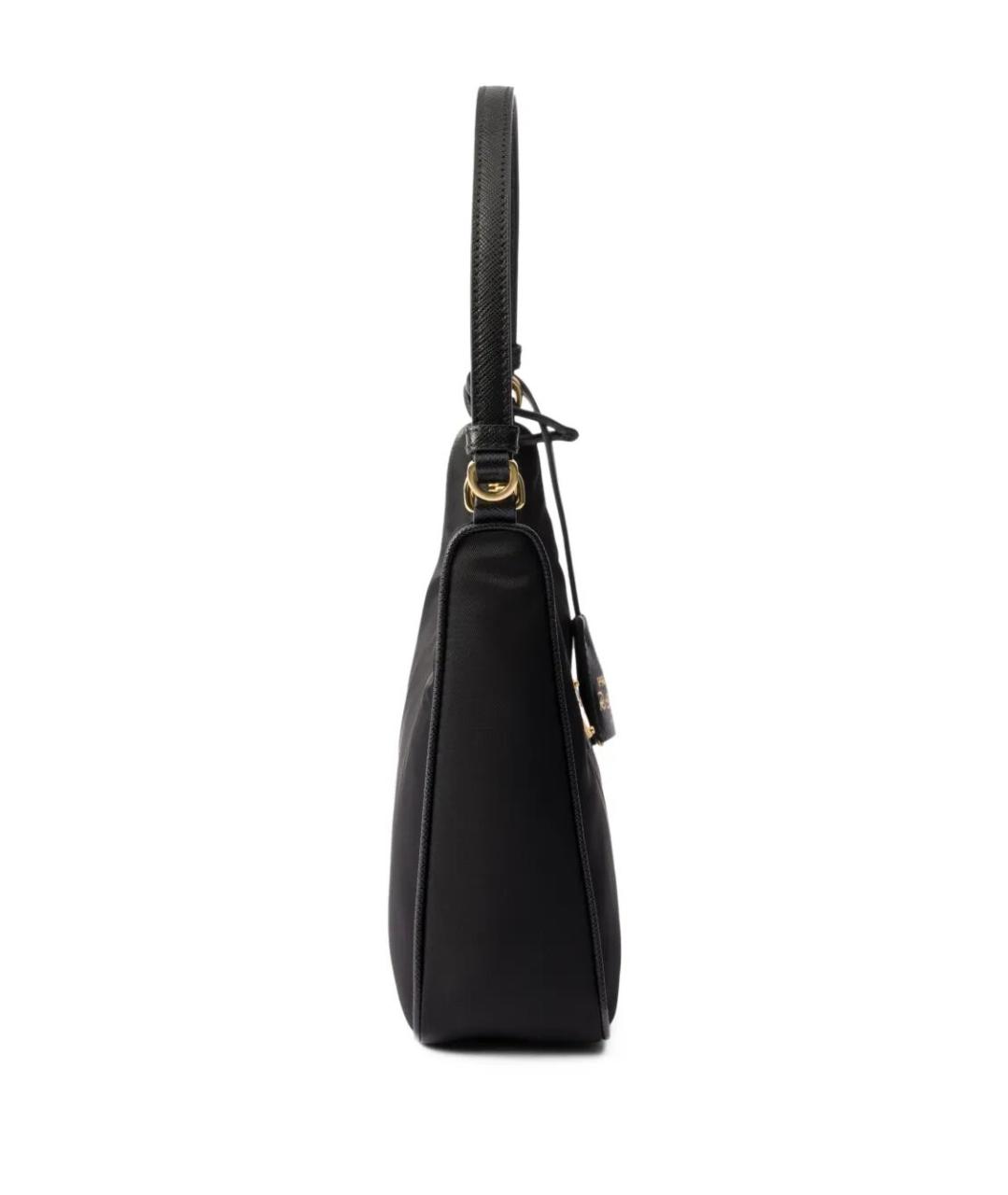 PRADA Черная сумка через плечо, фото 4