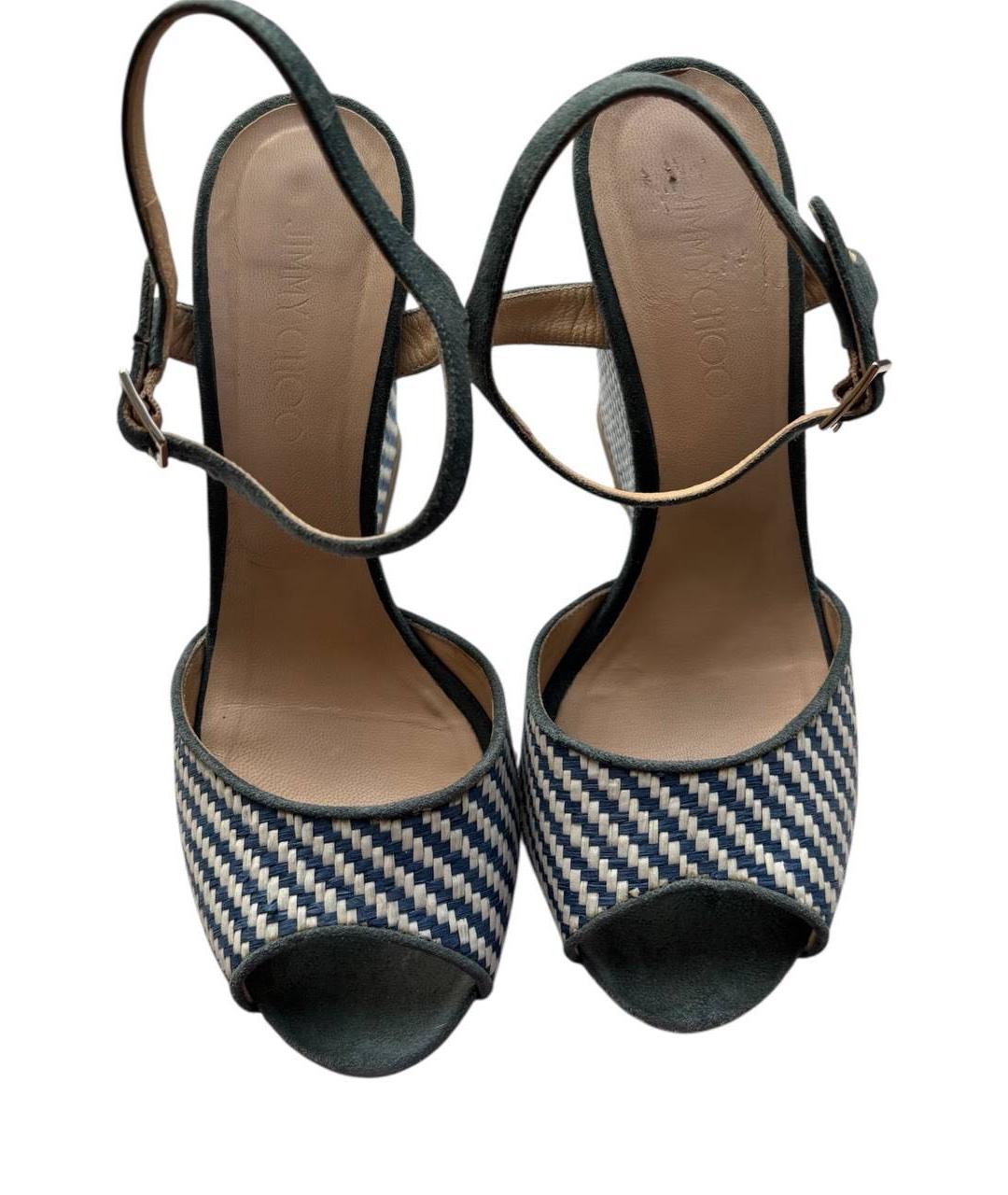 JIMMY CHOO Босоножки, фото 4