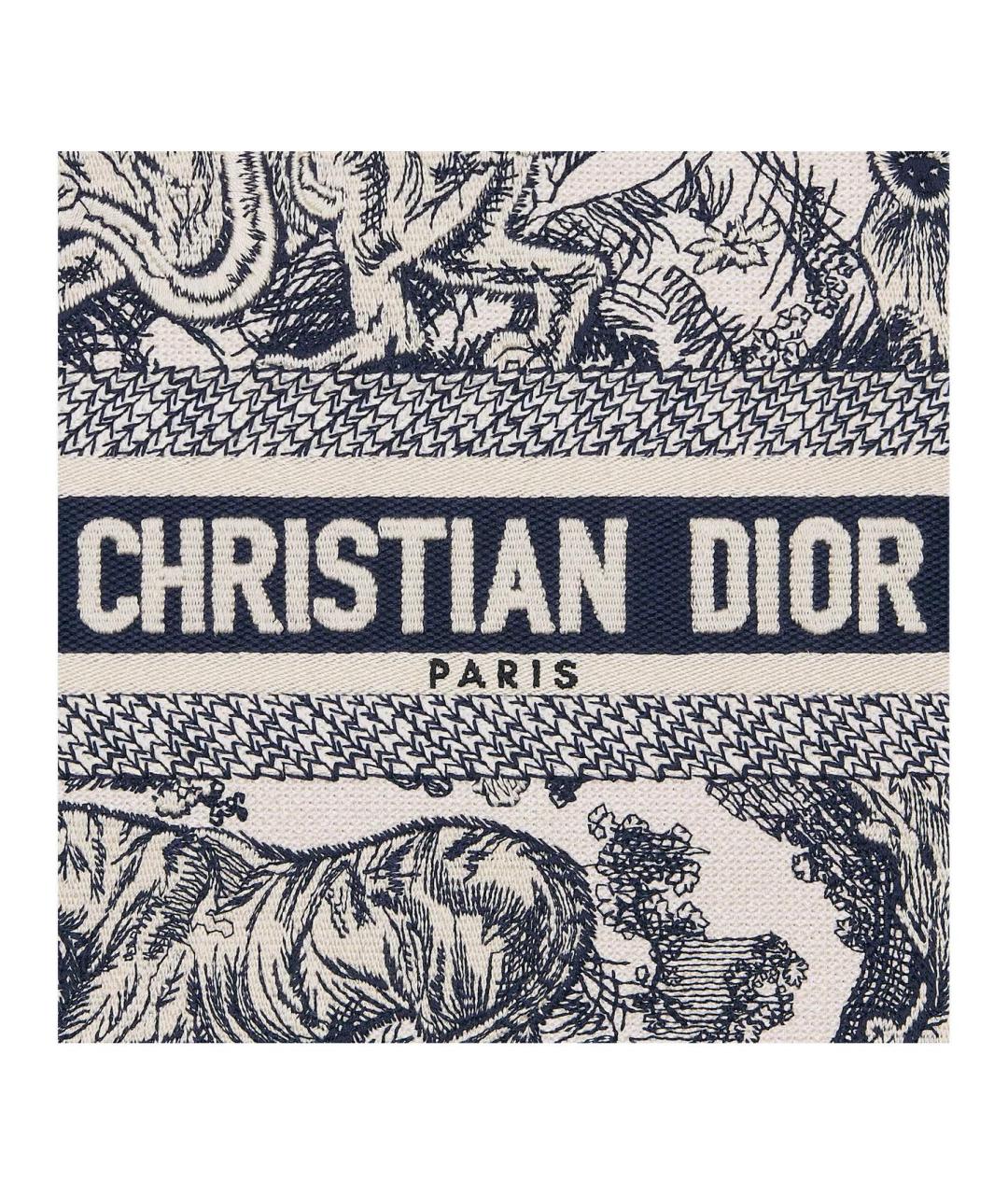 CHRISTIAN DIOR Темно-синяя сумка через плечо, фото 6