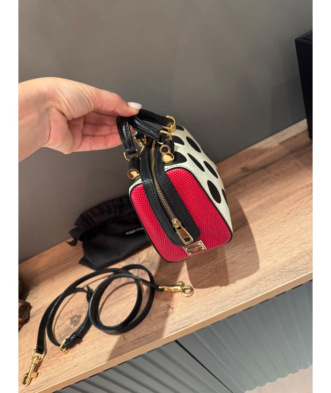 DOLCE&GABBANA Сумка через плечо, фото 6