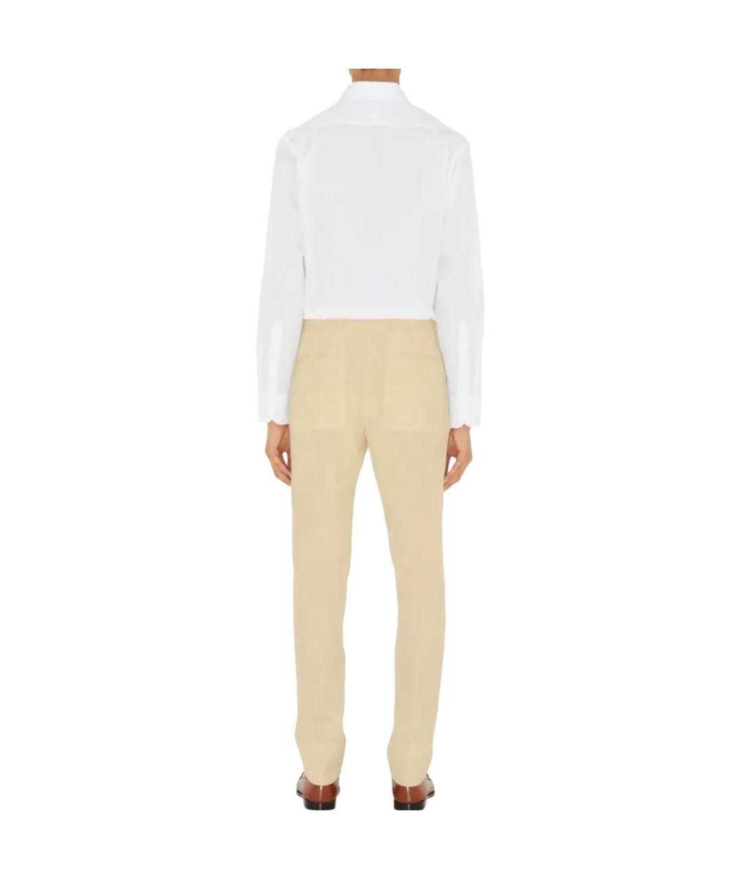 BURBERRY Белая классическая рубашка, фото 3