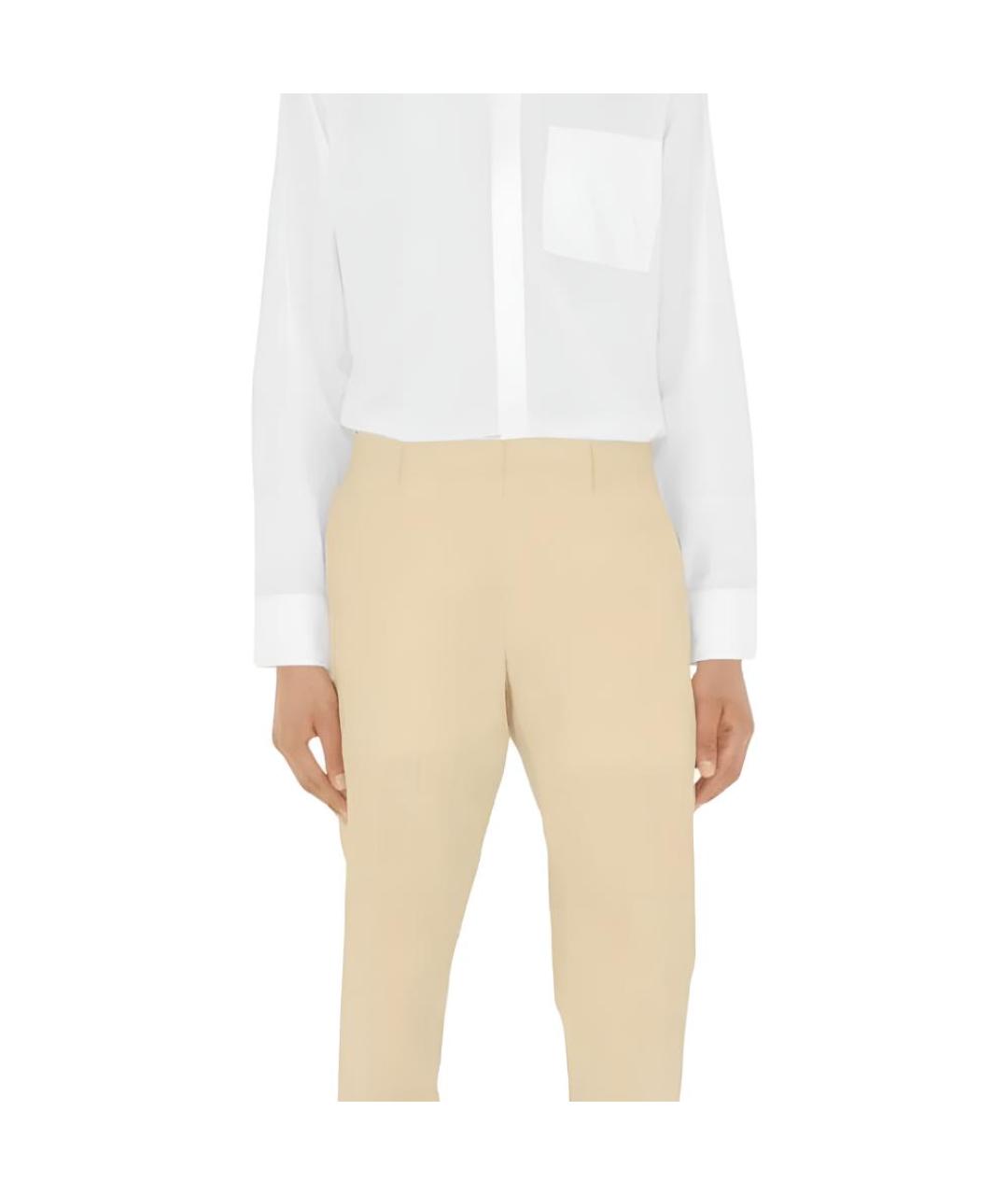 BURBERRY Белая классическая рубашка, фото 5