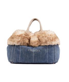 PRADA Сумка с короткими ручками