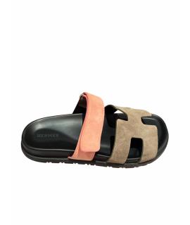 HERMES Шлепанцы