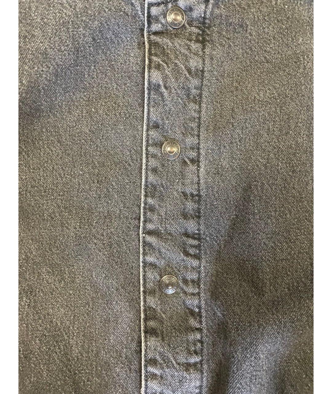 LEVI'S Серая деним куртка, фото 4