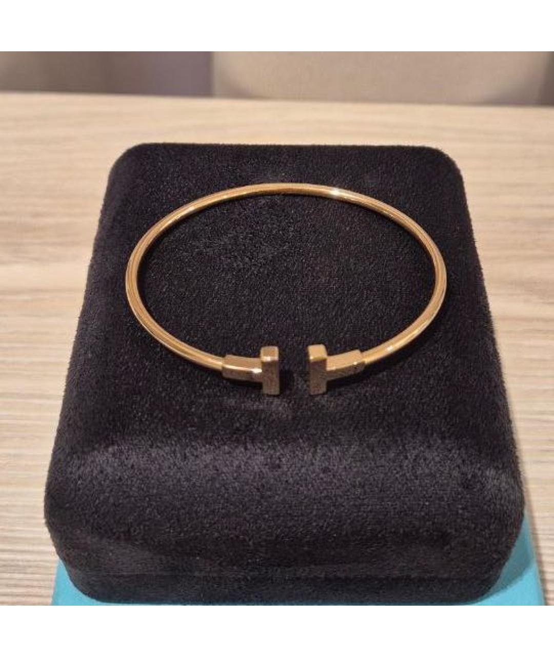 TIFFANY&CO Золотой браслет из розового золота, фото 3