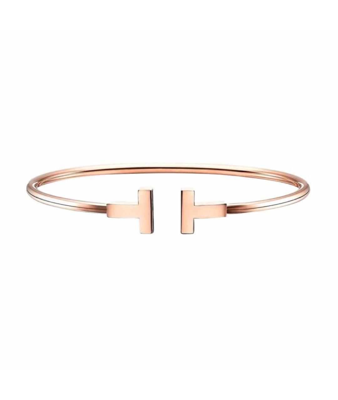 TIFFANY&CO Золотой браслет из розового золота, фото 1