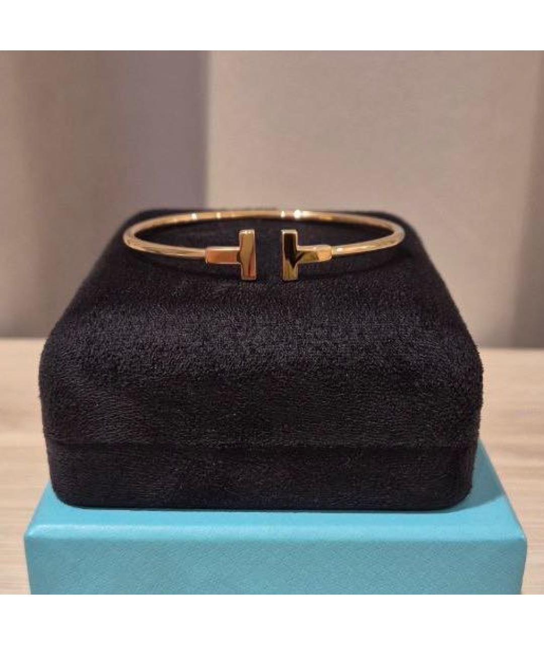 TIFFANY&CO Золотой браслет из розового золота, фото 2