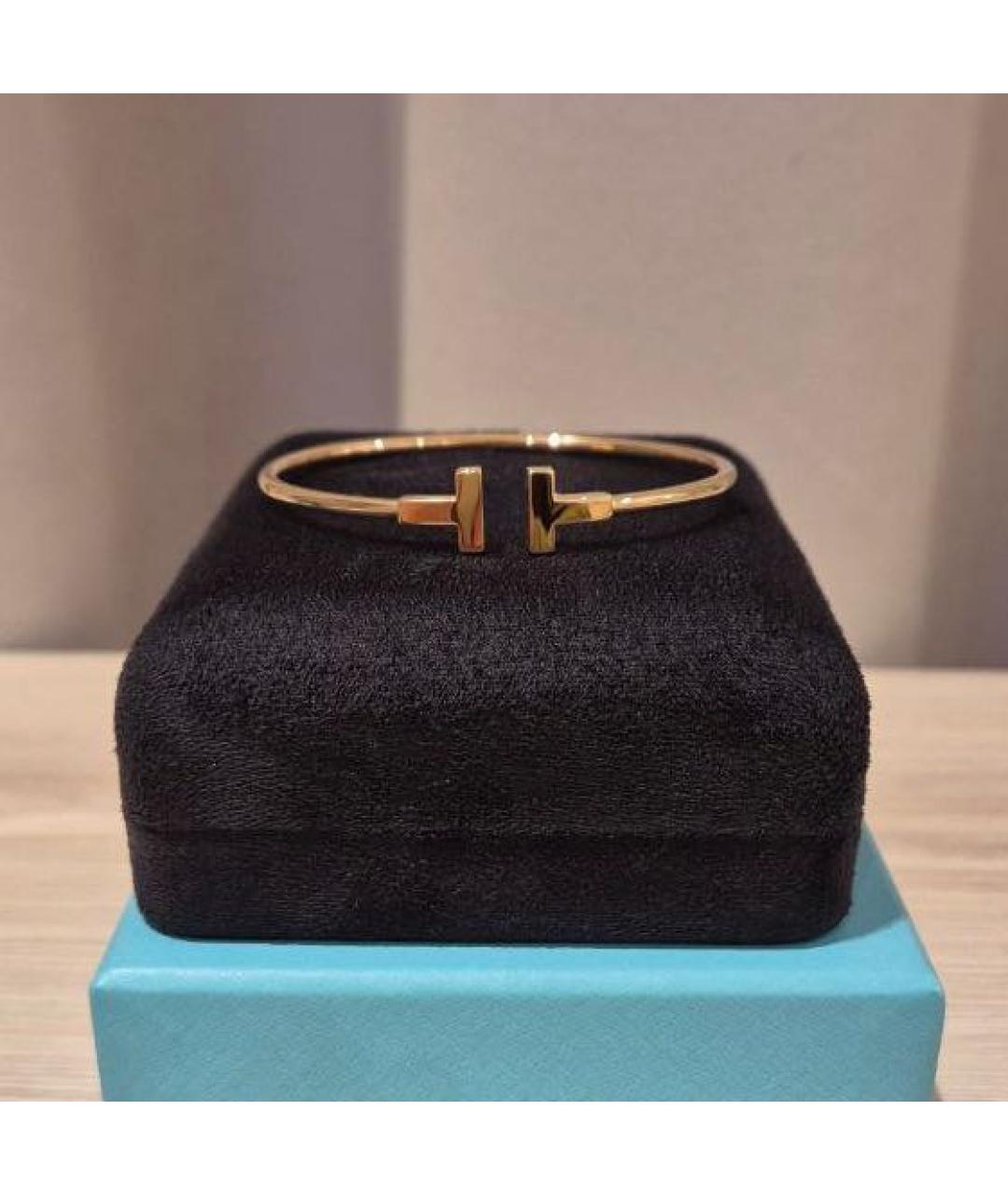 TIFFANY&CO Золотой браслет из розового золота, фото 5