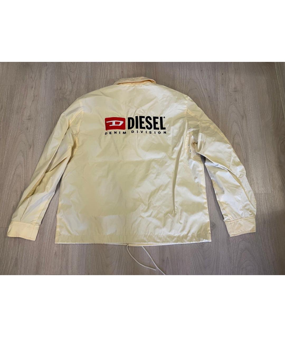 DIESEL Бежевая куртка, фото 2