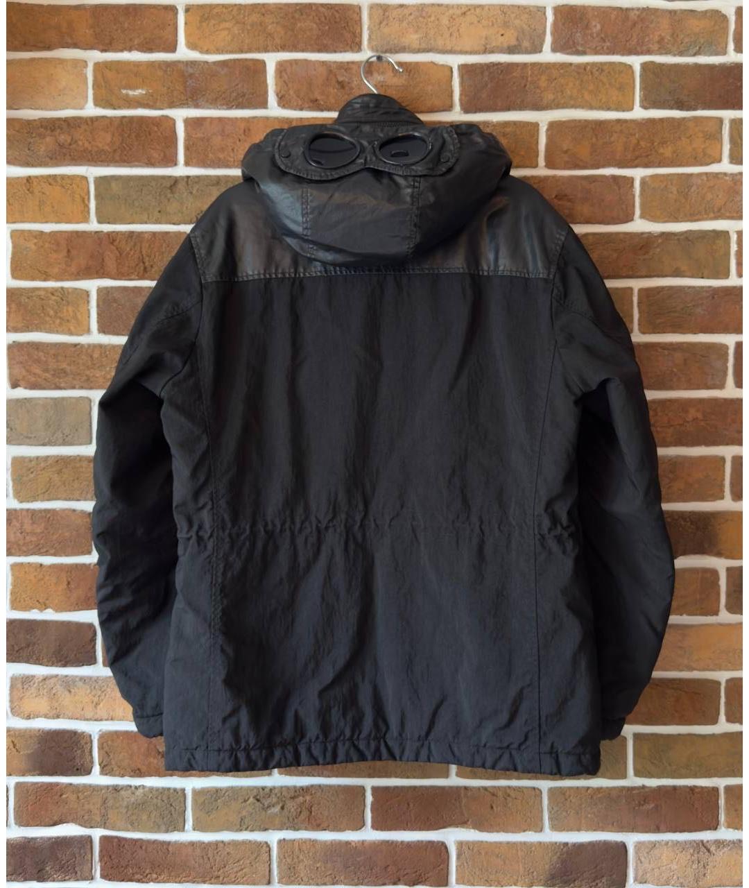 CP COMPANY Черная куртка, фото 2