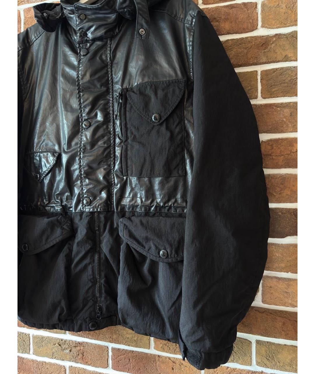 CP COMPANY Черная куртка, фото 3