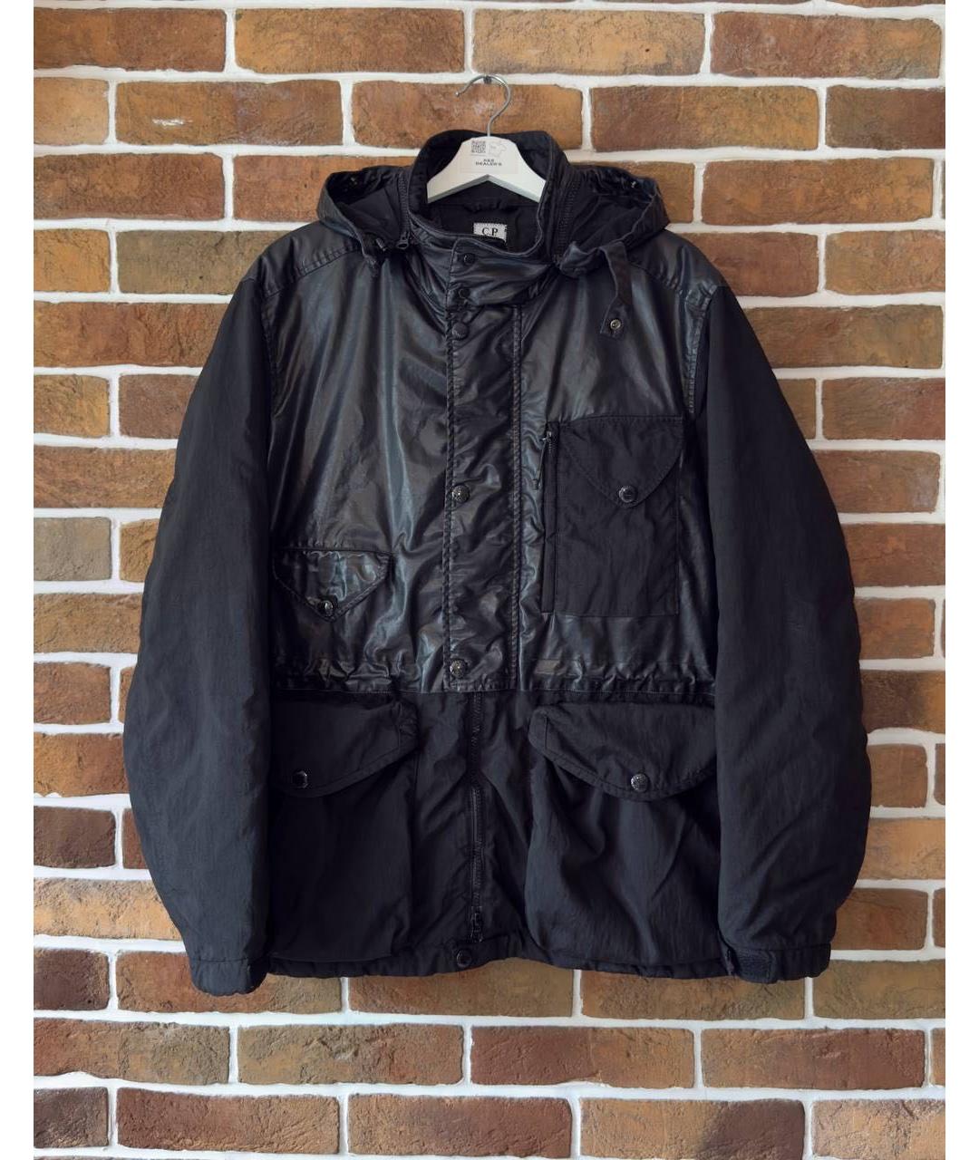 CP COMPANY Черная куртка, фото 5