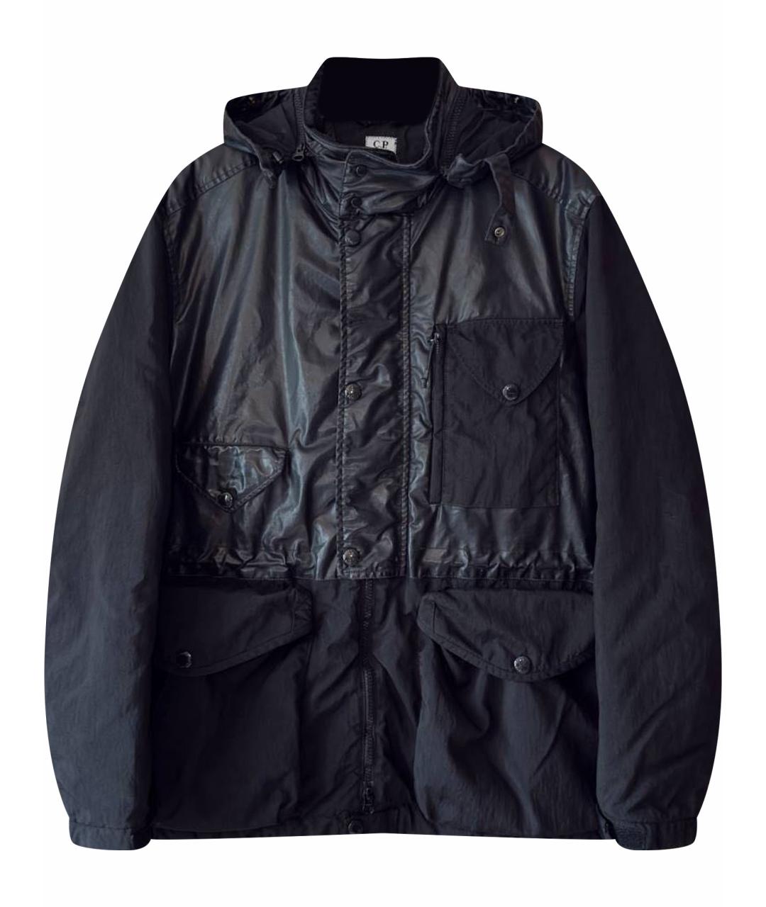 CP COMPANY Черная куртка, фото 1