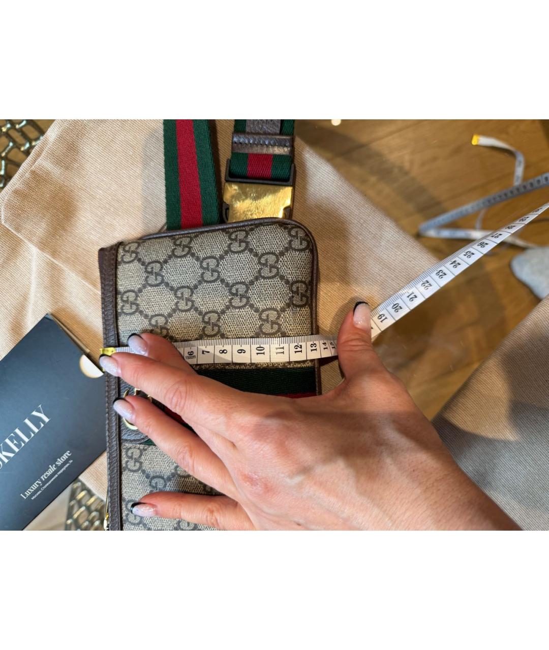 GUCCI Мульти поясная сумка, фото 4