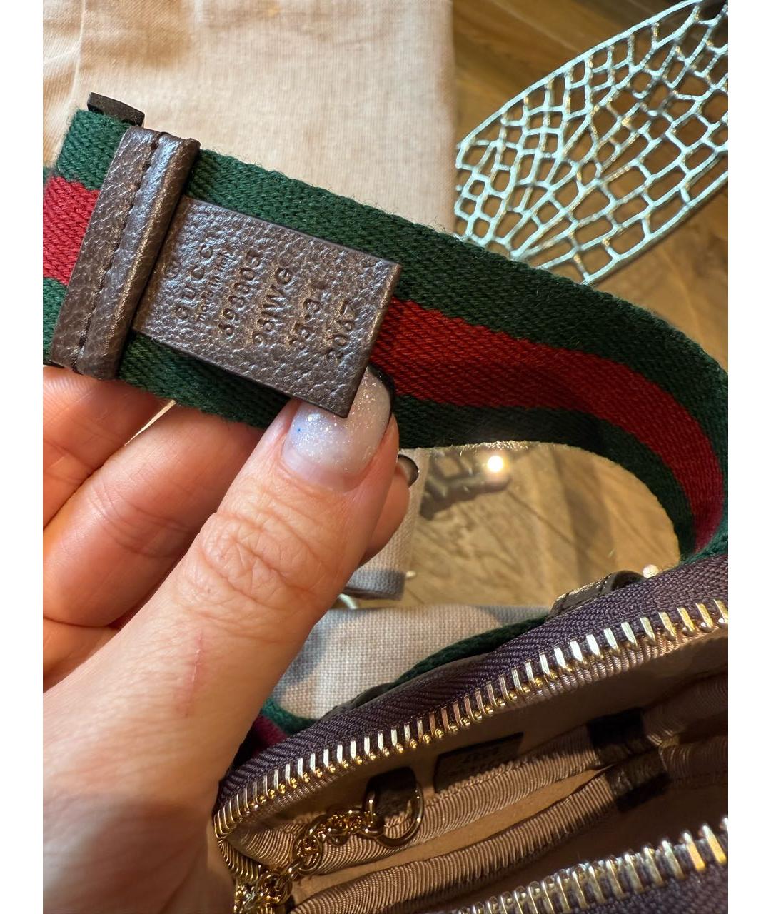 GUCCI Мульти поясная сумка, фото 7