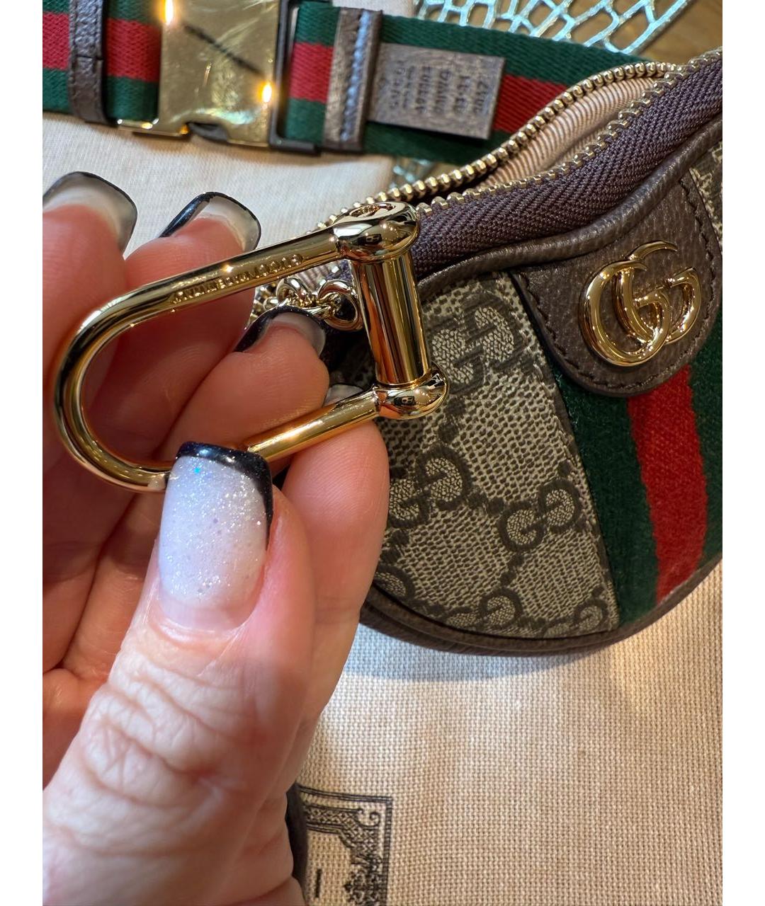 GUCCI Мульти поясная сумка, фото 8