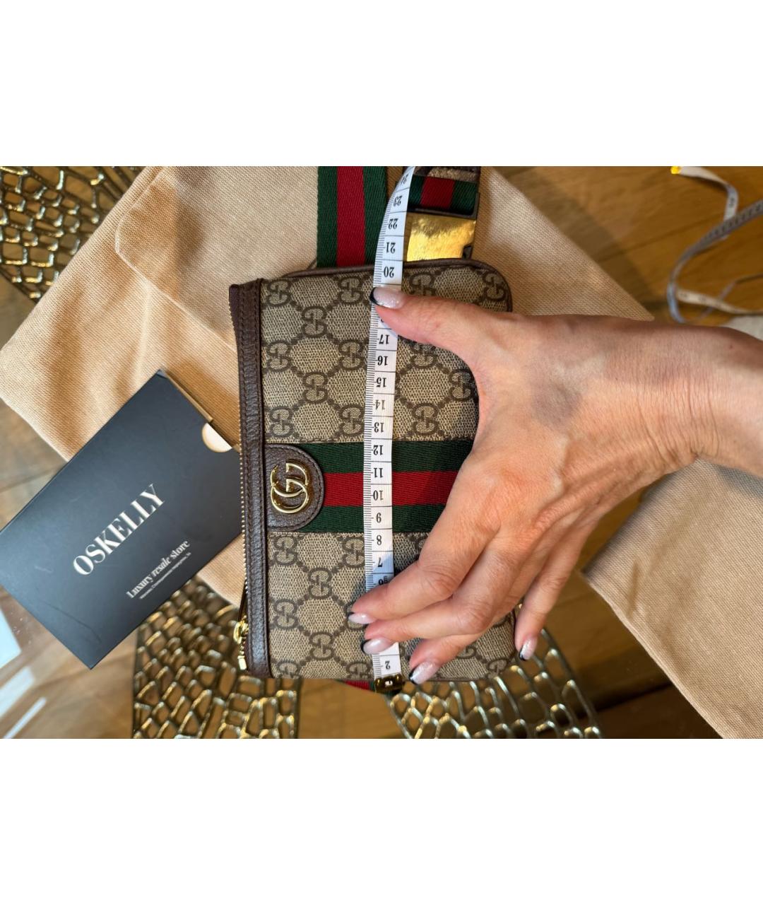 GUCCI Мульти поясная сумка, фото 3