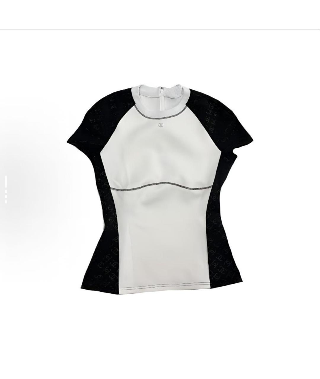 CHANEL Мульти футболка, фото 8