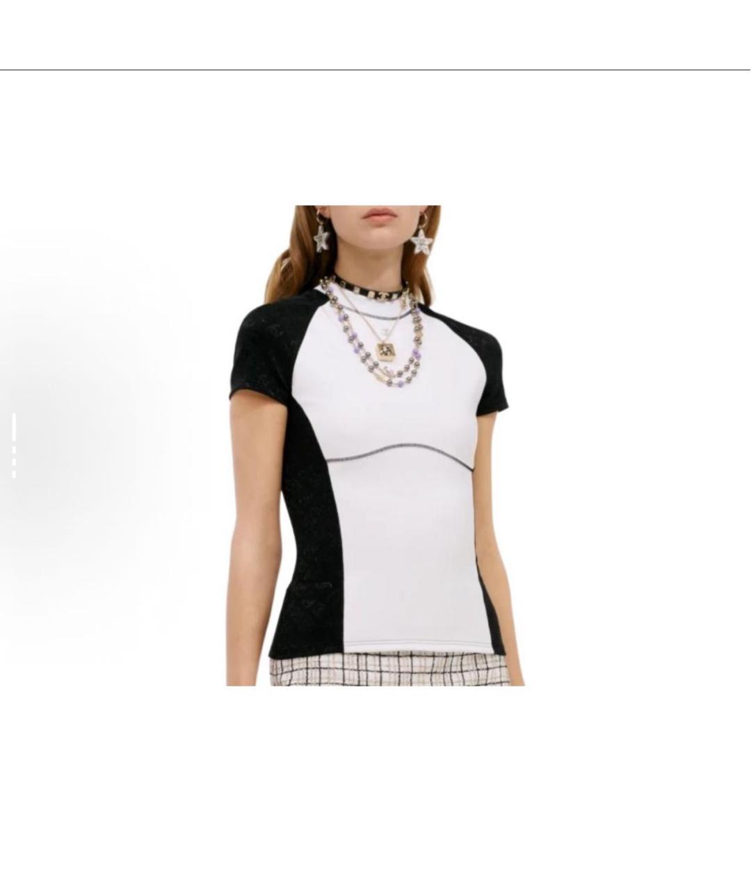 CHANEL Мульти футболка, фото 4