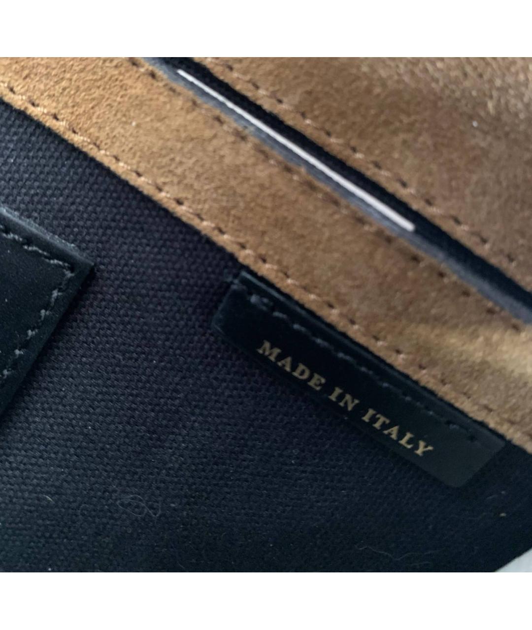 BURBERRY Бежевая кожаная сумка через плечо, фото 5