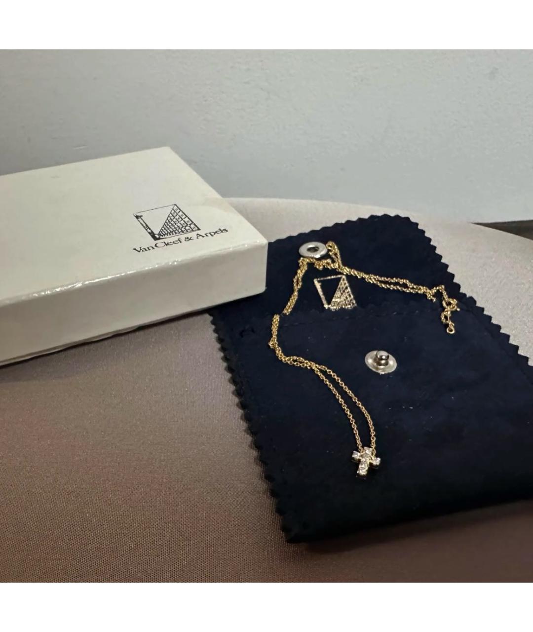 VAN CLEEF & ARPELS Золотая подвеска из желтого золота, фото 2