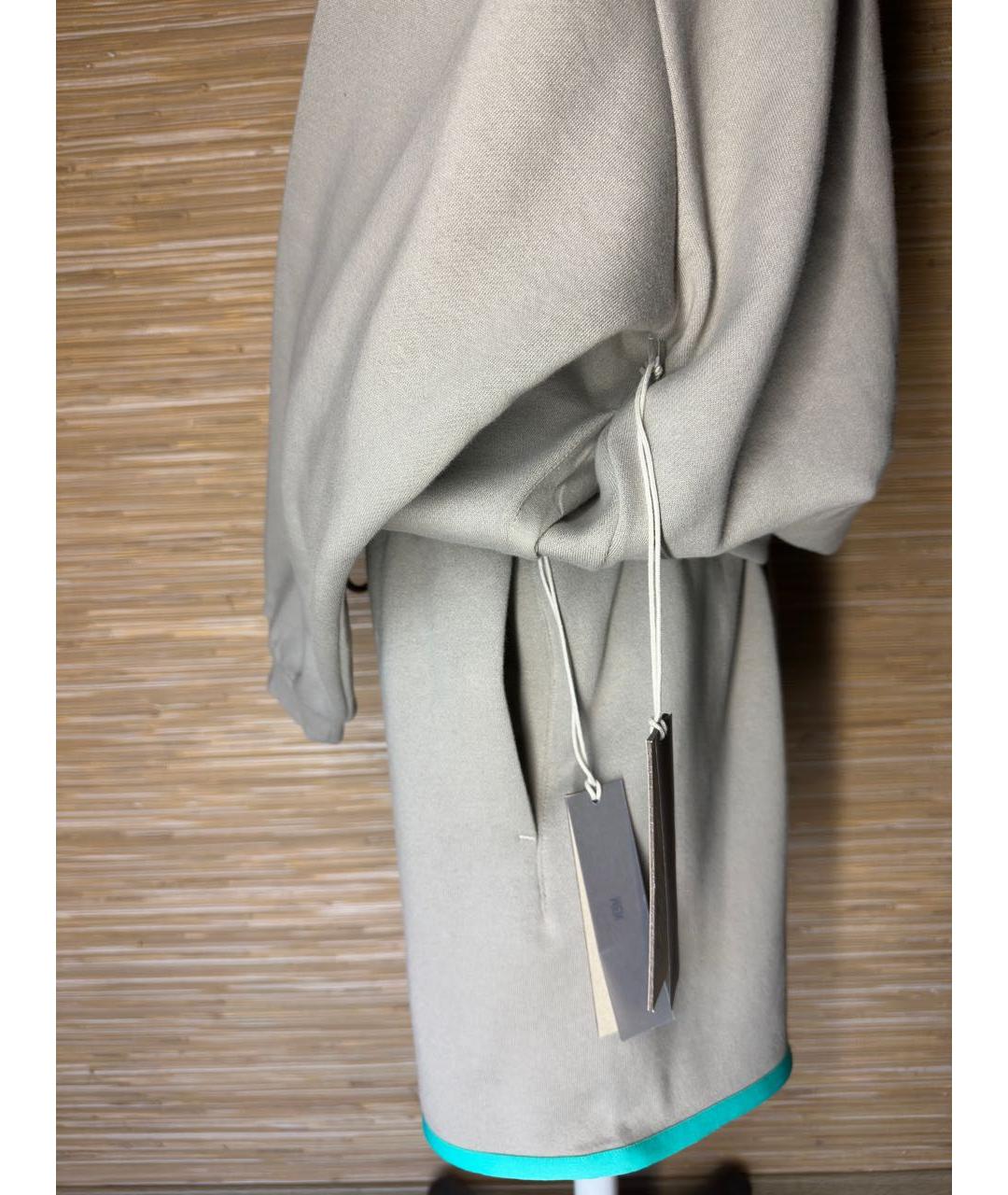 FEAR OF GOD ESSENTIALS Бежевые хлопковые шорты, фото 8