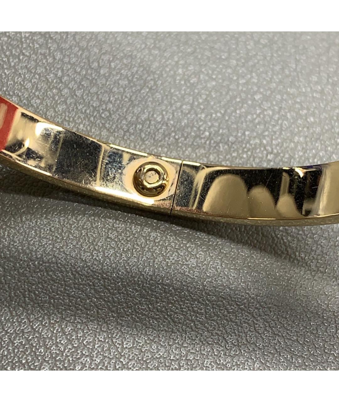 CARTIER Золотой браслет из розового золота, фото 4