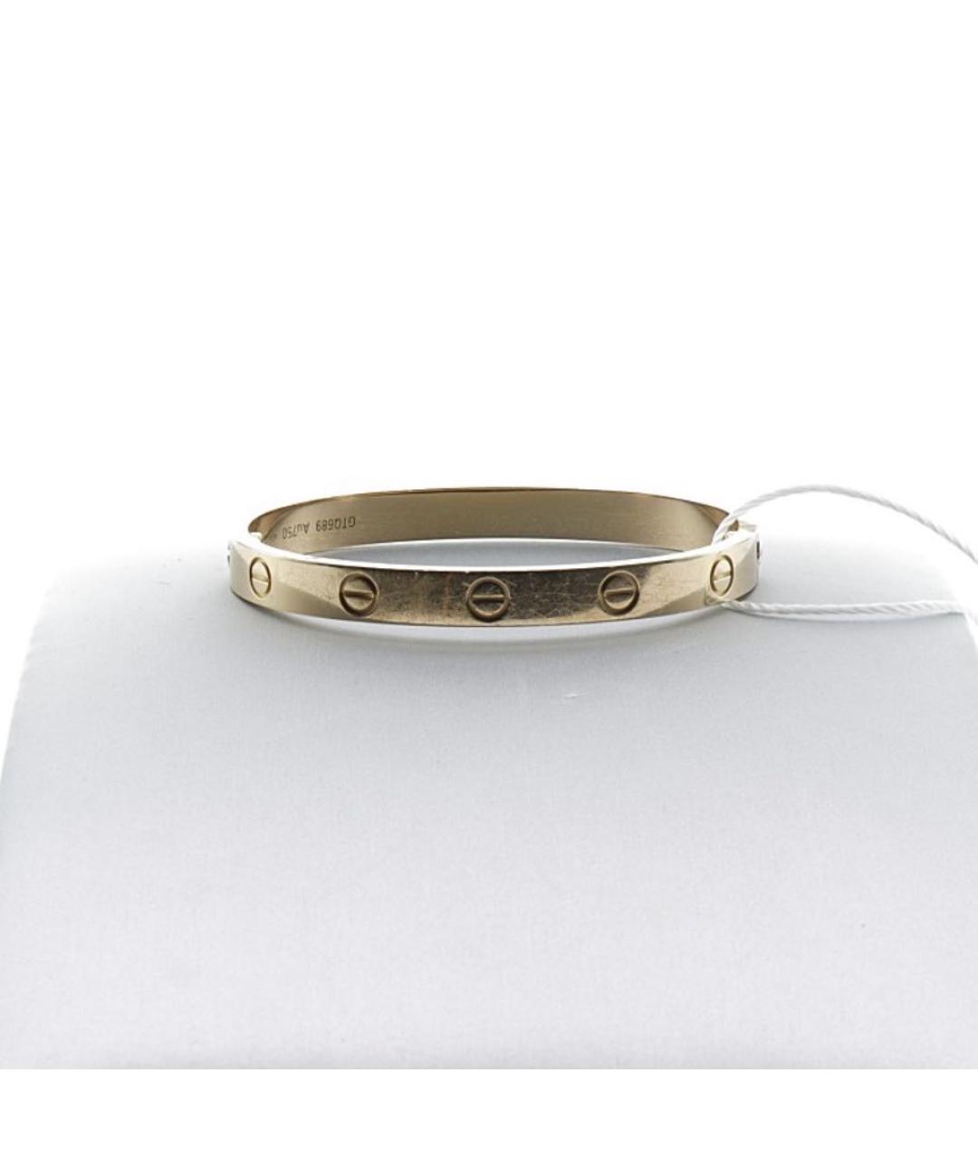 CARTIER Золотой браслет из розового золота, фото 3