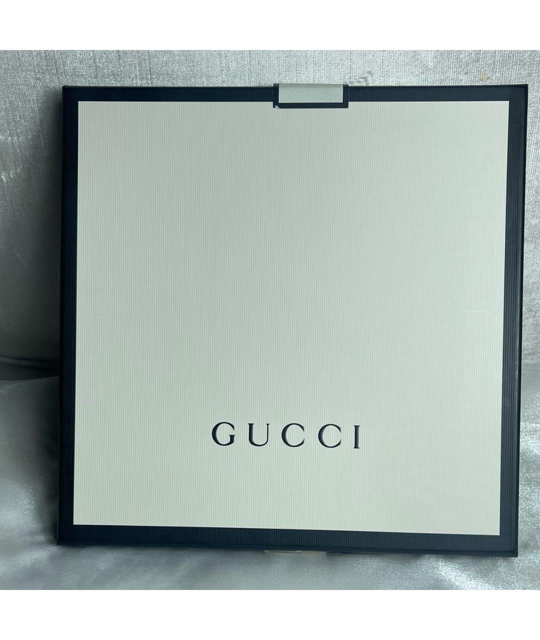 GUCCI Розовый шелковый платок, фото 4