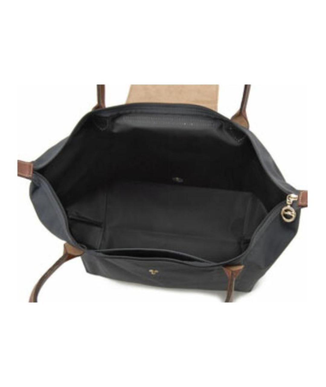 LONGCHAMP Серая сумка тоут, фото 3