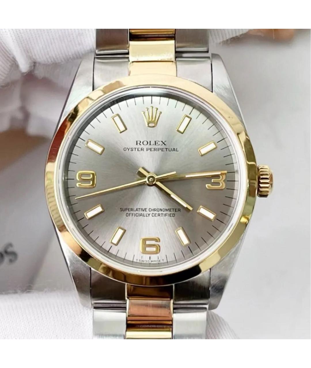 ROLEX Золотые часы из желтого золота, фото 2