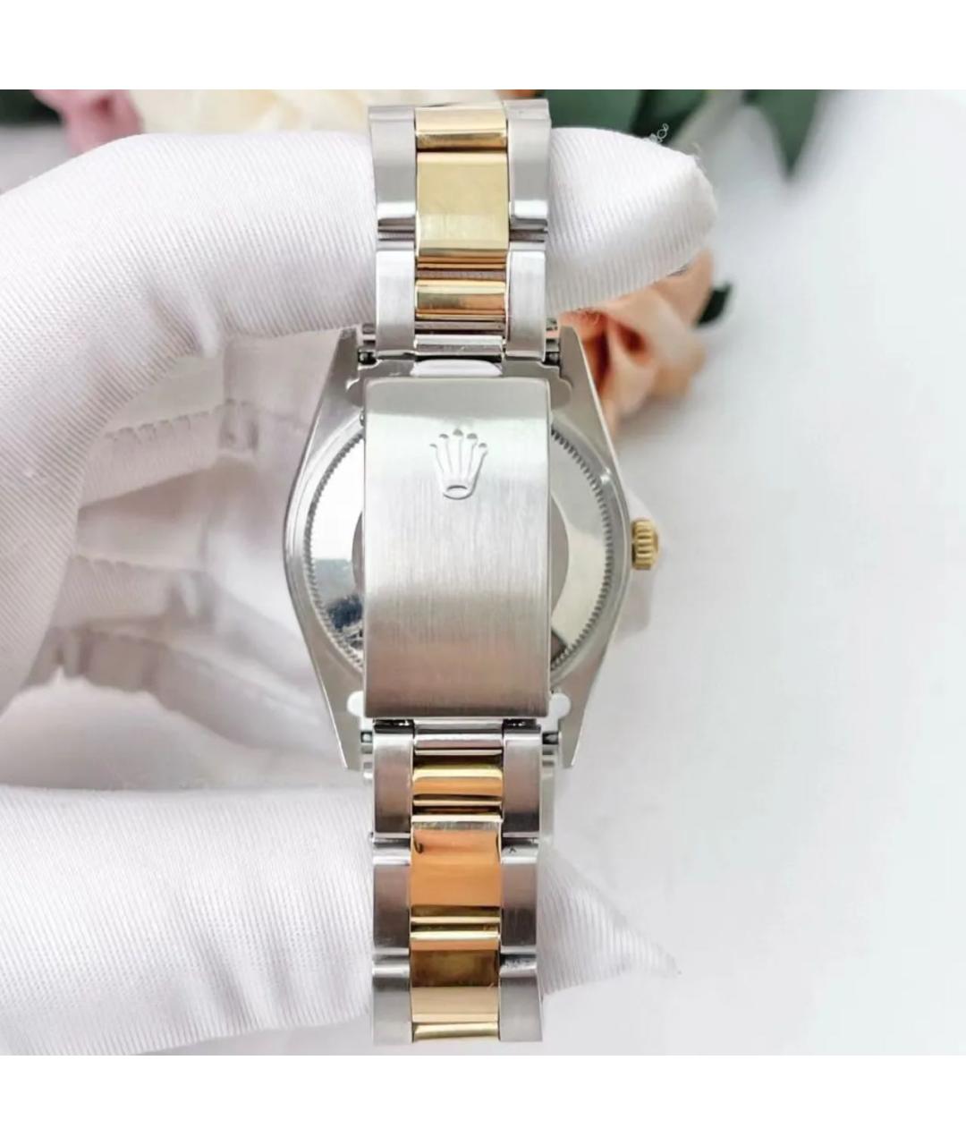 ROLEX Золотые часы из желтого золота, фото 4