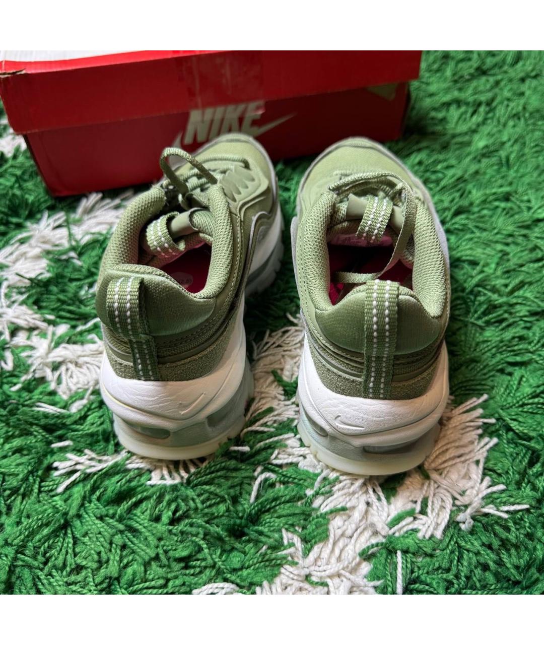 NIKE Зеленые кроссовки, фото 7