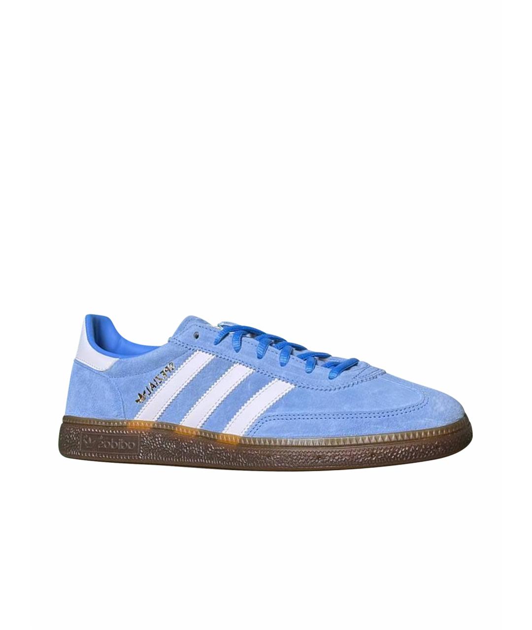 ADIDAS Голубые низкие кроссовки / кеды, фото 1